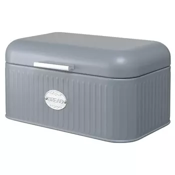 Хлебница Smart Solutions Zinco, 30,2х19,7х15,7 см, цвет серый