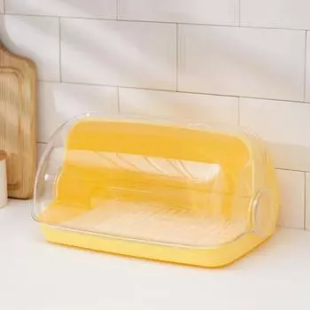 Хлебница Verona, 32,5×22×1,7 см, цвет бледно-жёлтый