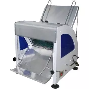 Хлеборезка VIATTO ACS-Q31, 250 Вт, толщина нарезки 12 мм, 220 V, серебристая