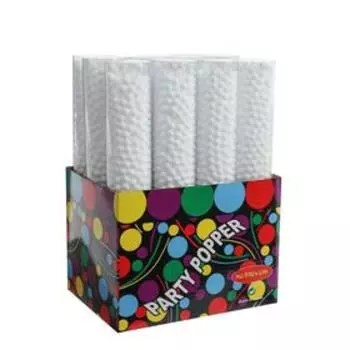 Хлопушка пневматическая «Шарики», цвет белый