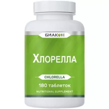 Хлорелла, 180 таблеток