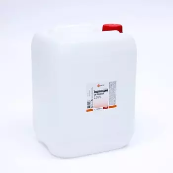 Хлоргексидин LekSa, биглюконат 0.05%, 10 л