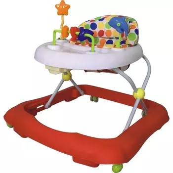 Ходунки детские Farfello арт.8787, цвет красный