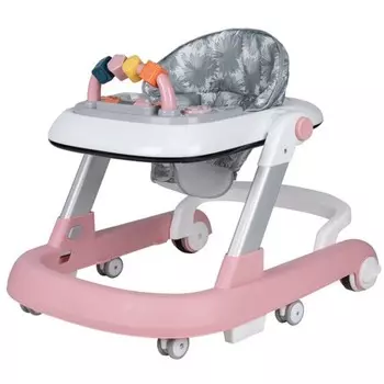 Ходунки детские Farfello, цвет розовый