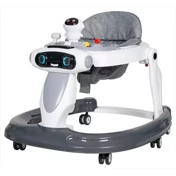 Ходунки детские Farfello, цвет серый