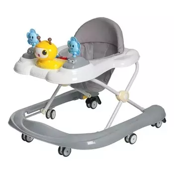 Ходунки детские Farfello K14, цвет серый