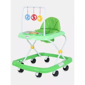 Ходунки детские RW111 Green, цвет зеленый