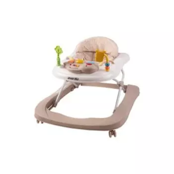 Ходунки Everflo Quick step 2в1, цвет бежевый