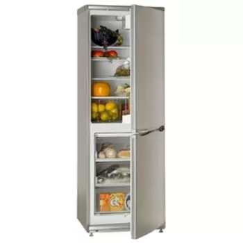 Холодильник ATLANT XM-4012-080, двухкамерный, класс А, 320 л, серебристый