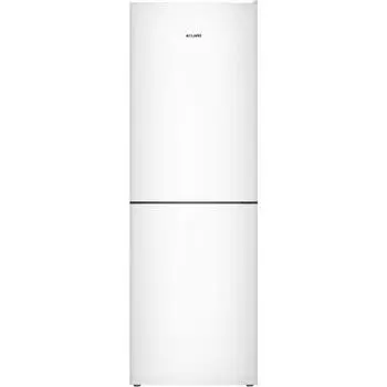 Холодильник "Атлант" ХМ 4619-100, двухкамерный, класс A+, 301 л, белый