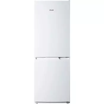Холодильник ATLANT XM 4712-100, двухкамерный, класс А+, 303 л, белый