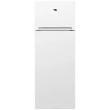 Холодильник Beko DSF5240M00W, двухкамерный, класс А, 240 л, капельн. разм., белый