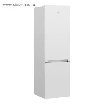 Холодильник Beko RCSK310M20W, двухкамерный, класс А+, белый