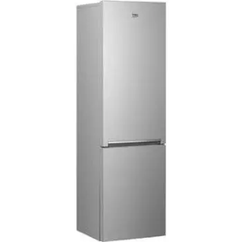 Холодильник Beko RCSK379M20S, двухкамерный, класс А+, 379 л, No Frost, серебристый