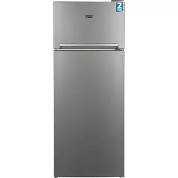 Холодильник Beko RDSK240M00S, двухкамерный, класс А, 240 л, серебристый