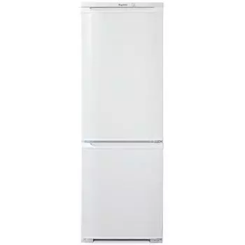 Холодильник "Бирюса" 118, двухкамерный, класс А, 180 л, белый