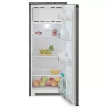 Холодильник "Бирюса" M 110, однокамерный, класс А, 180 л, серебристый