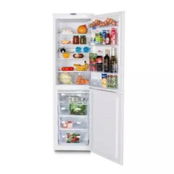 Холодильник DON R-297, двухкамерный, класс А+, 365 л, белый