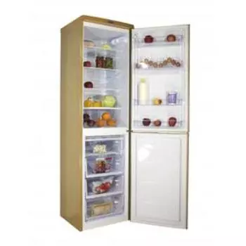 Холодильник DON R-297 DUB, двухкамерный, класс А+, 365 л, дуб