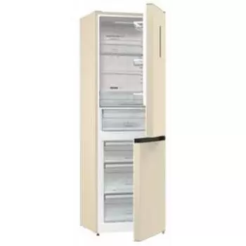 Холодильник Gorenje NRK6192AC4, двухкамерный, класс A++, 320 л, бежевый