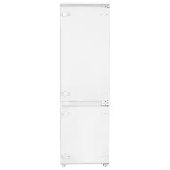 Холодильник HIBERG RFCB-300 NFW, встраиваемый, класс A+, 266 л, 3.5 кг/сутки, 7 отделений