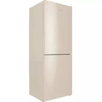 Холодильник Indesit ITR 4160 E, двухкамерный, класс А, 257 л, бежевый