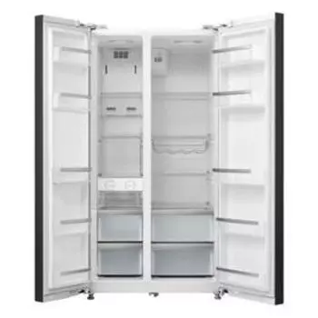 Холодильник Körting KNFS 91797 GW, Side-by-Side, класс А+, 510 л, цвет белое стекло