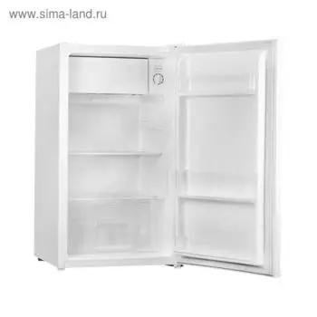 Холодильник Lex RFS 101 DF WH, однокамерный, класс А, 103 л, Defrost, белый