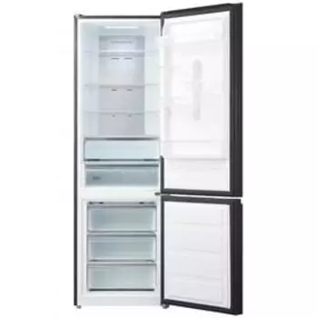 Холодильник Midea MRB519SFNGBE1, двухкамерный, класс А++, 325 л, Full No frost, золотистый