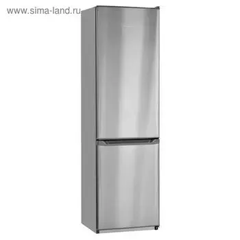 Холодильник NORDFROST NRB 154 932, двухкамерный, класс А+, 353 л, цвет нерж.сталь