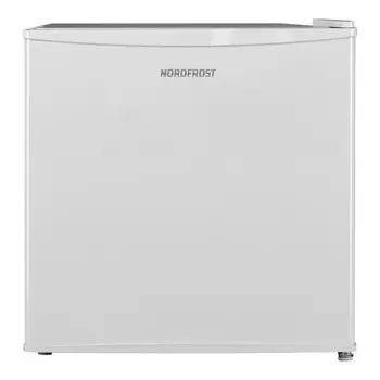 Холодильник NORDFROST RF 50 W, однокамерный, класс А+, 45 л, белый