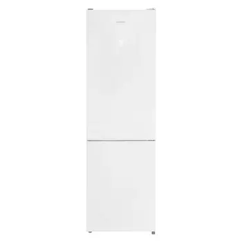 Холодильник NORDFROST RFC 390D NFGW, двухкамерный, класс А+, 378 л, No Frost, белый
