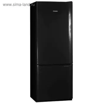 Холодильник Pozis RK-102B, двухкамерный, класс А+, 285 л, чёрный