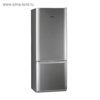 Холодильник Pozis RK-102S, двухкамерный, класс А+, 285 л, серебристый