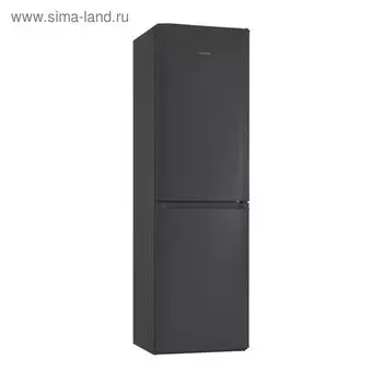 Холодильник Pozis RK FNF-172 G F, двухкамерный, класс А, 344 л, Full No Frost, графитовый