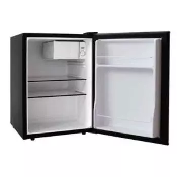 Холодильник Tesler RC-73 BLACK, однокамерный, класс А, 68 л, чёрный