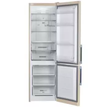 Холодильник Whirlpool WTNF 902 M, двухкамерный, класс А, 366 л, бежевый