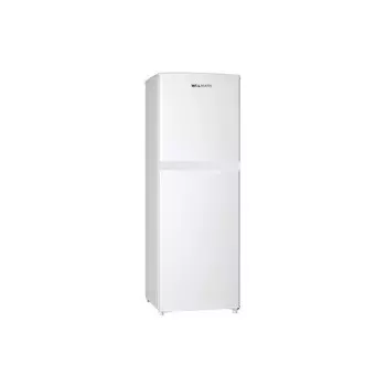 Холодильник WILLMARK RF-185TM, двухкамерный, класс А+, 155 л, R600A/40г, белый