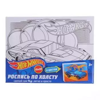 Холст для росписи «Хот Вилс» 15×20 см