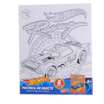 Холст для росписи по контуру «Хот Вилс» 20×25 см