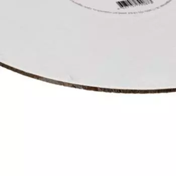 Холст круглый на картоне d-18 см, 3 мм, хлопок 100%, акриловый грунт, мелкозернистый, «Малевичъ»