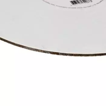 Холст Круглый на картоне d-24 см, 3 мм, хлопок 100%, акриловый грунт, мелкозернистый, «Малевичъ»