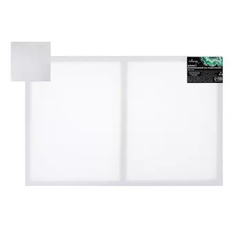 Холст на подрамнике 1,6х50х70 см, Calligrata, хлопок 100%, акриловый грунт, среднезернистый, 380г/м