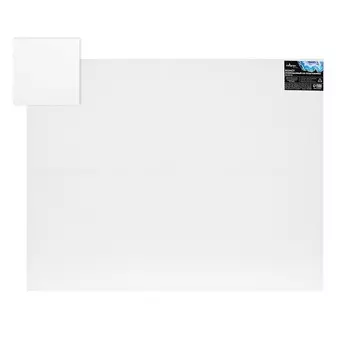 Холст на подрамнике, хлопок 100%, 1.680100 см, акриловый грунт, мелкозернистый, 280 г/м