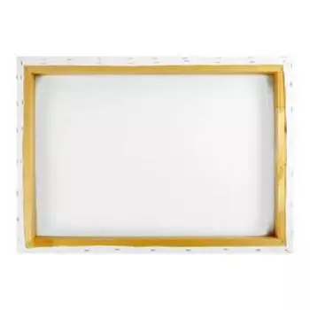 Холст на подрамнике, хлопок 100%, 50 х 70 х 4 см, акриловый грунт, среднезернистый, 380 г/м²