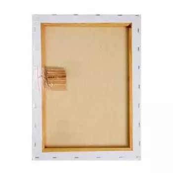 Холст на подрамнике, хлопок 100%, акриловый грунт, 2 х 30 х 40 см, мелкозернистый ЗХК "Сонет", 320 г/м