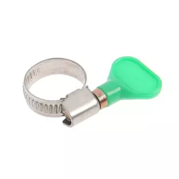 Хомут червячный с ключом TIM TM12-22K, диаметр 12-22 мм, ширина 9 мм