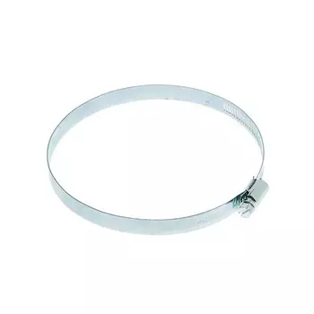 Хомут червячный ZEIN, сквозная просечка, диаметр 118-140 мм, ширина 12.7 мм, оцинкованный