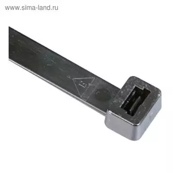 Хомут DKC 25318, 4.8х390, полиамид, черный, 100шт