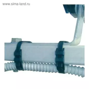 Хомут DKC 26452, 6х290, полиамид, черный, 100шт